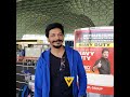 mahesh shetty snapped at airport ✈️📸