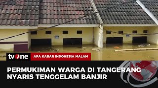 Seakan Tenggelam, Banjir di Tangerang Rendam Ratusan Rumah | AKIM tvOne