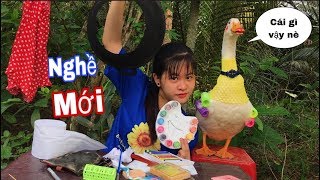 Cười mỏi miệng với màn “ Thử tay nghề” mới học cho Bim Bim Siêu hài hước.