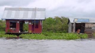 BATTAMBANG TO SIEM REAP  BOAT TRIP (Cambodia)