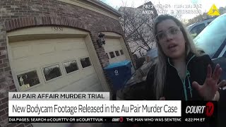 NEW Bodycam Footage Released in Au Pair Murder Case