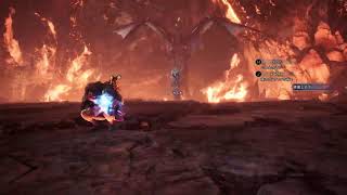 MHW:IBモンハンアイスボーン　PS版　視聴者参加型配信誰でも参加OK　MHWモンハンワイルズに向けての特訓　行くぞ必殺タイガーニークラッシュ