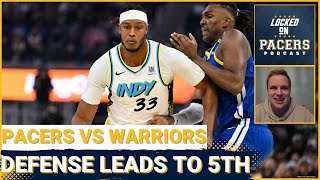 What changed Indiana Pacers defense \u0026 led to 5th-straight win, this time over Steph Curry + Warriors