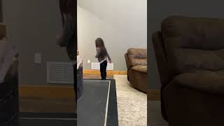 Cute Baby Girl Shows Off Her Impressive Hoverboard Skills! #talent #shorts #hoverboard #wow #viral