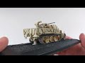 german ww 2 half track sd.kfz. 7 2 flak 36 anti aircraft gun deagostini 1 72 diecast model