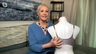 Bali Comfort Revolution Front-Close Underwire Bra on QVC