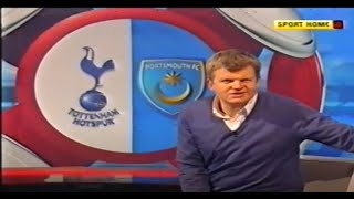 Premier League 2008/09 - Tottenham vs Portsmouth (MOTD Highlights)