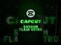 capcut | Random flash outro tutorial | 💀🔥 #shorts #edit #capcut