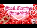 🌹Good Morning Beautiful Happy Sunday | Good Morning Wishes | Good Morning Whatsapp Status