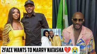 2face idibia speaks about his divorce with Annie and wants to marry natasha now