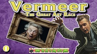 🎨 Vermeer: C64 vs. Amiga im Splitscreen | Retro Let's Play Klassiker 🕹️ // #1 Deutsch/Gameplay