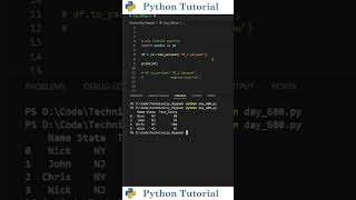 Open & Save Parquet Files With Pandas | Python Tutorial
