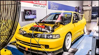 K24 Tubro Integra Gets Dyno Tuned