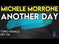 Michele Morrone - Another Day - Karaoke Instrumental - Female