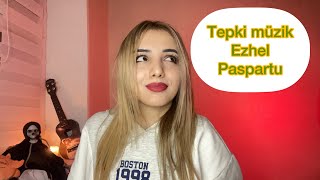 Reaction to turkish music Ezhel paspartu 🤯