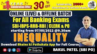 Inequality Reasoning | Bank Exam Preparation Videos | IBPS Reasoning Tricks | Bank Reasoning Classes