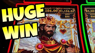 🚨HUGE WIN on Royal Rush King of Rubies and more!!