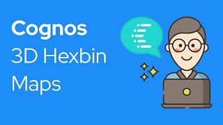 Cognos 3D Hexbin Maps