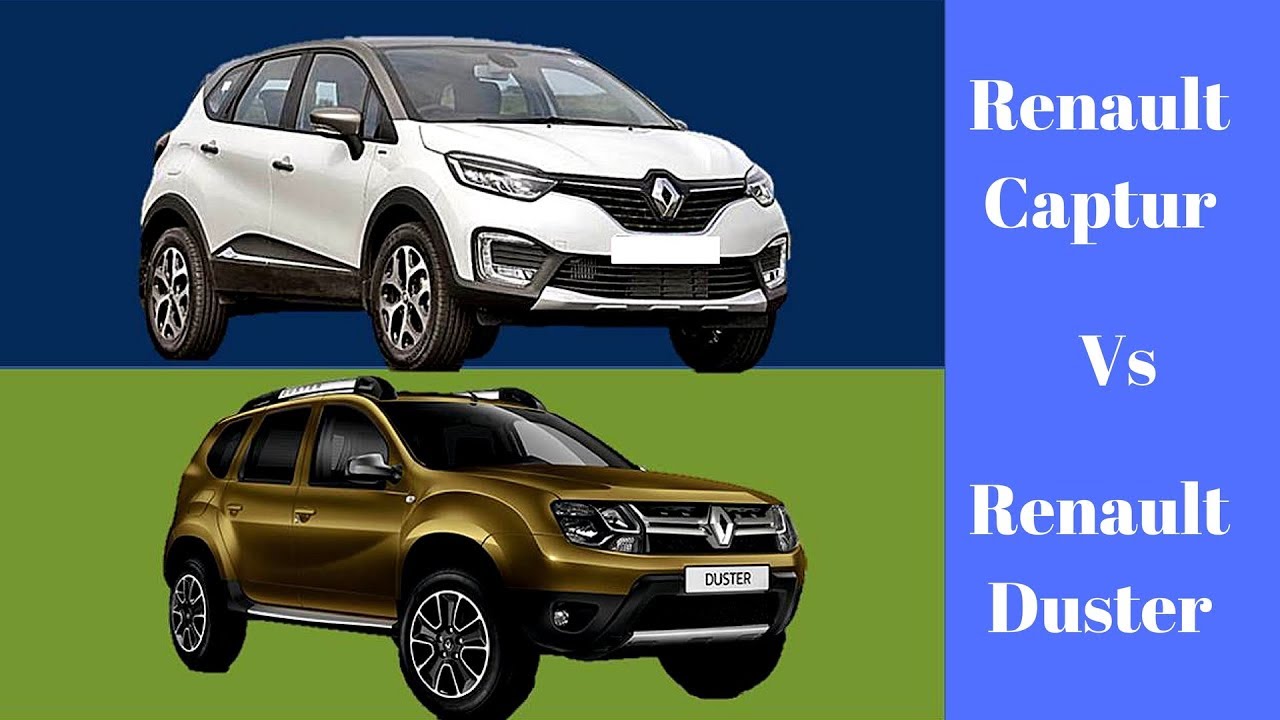 Renault Captur Vs Duster Full Spec Comparison - YouTube