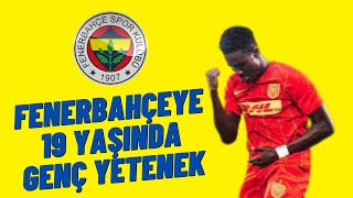 Fenerbahçe"ye Genç Yetenek Transferi-Ernest Nuamah-FB Transfer Haberi.