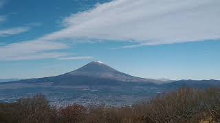 11月ラストの金時山（2020年11月30日）