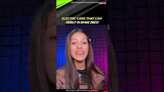 Electric Cars That Can Debut In Bharat Mobility Global Expo 2025! | Times Drive #shorts #expo2025