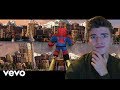 Reacting to "Sunflower" Minecraft Music Video Post Malone, Swae Lee Spider-Man Into the Spider-Verse
