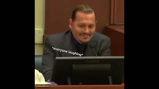 Johnny Depp FUNNY courtroom moments in trial vs Amber Heard