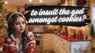 Making cookies with you S.O. {f4a} {christmass}