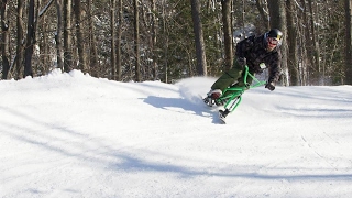 POV Snow BMX at Mont Rigaud - 514 BMX