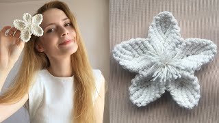 MAKROME ÇİÇEK YAPIMI | DIY Macrame Flower Tutorial