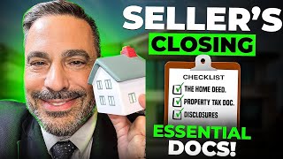 As a seller in a Real Estate transaction | Seller's Closing And Essential Docs