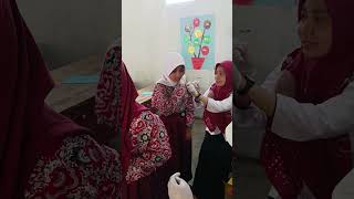 Ada yang tegang saat di suntik #shorts #video #anak #viral