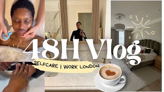 VLOG 48h Dans Ma Vie | Workout| Selfcare | Shooting à Londres | Modellife | Aurélie G