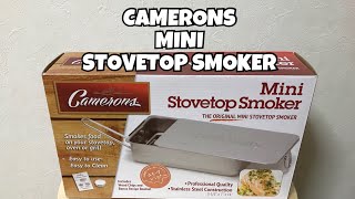 【キャンプ道具】Camerons Mini Stovetop Smoker