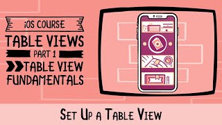 Setting up a TableView in iOS - TableViews in iOS - raywenderlich.com