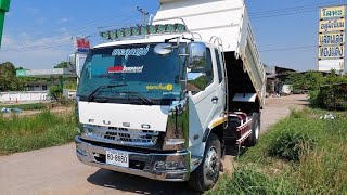 #ขาย รถหกบ้อ ดั้ม มือสอง พร้อมใช้งาน MITSUBISHI FUSO 240เเรง ปี53 สภาพพร้อมใช้งาน