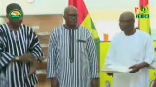 RTB - Cérémonie d’inauguration du nouveau siège de la grande chancellerie Burkinabé