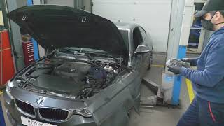 Inlocuire lichid frana BMW F32 Seria 4 430i B48 | bForce Bucuresti #bForcebucuresti