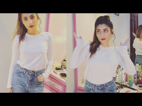 MY TOP FOUR SUPER EASY HAIRSTYLES! | Anushae Says MY TOP FOUR SUPER EASY HAIRSTYLES! | Anushae Says