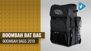 Boombah Bat Bags Feature Easy To Access Bat Holders And Sleeves 2019 Collection