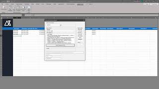 Unit4 ERP Document Import Via Excel WebServices