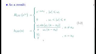 Digital Signal Processing Using Python: Chapter 5: Part1