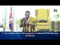 Fake Prophets Are There For Fake Christians Ledby Apostle Nana Kwarteng