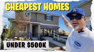 The Cheapest New Build Homes in Southern California | Most Affordable New Homes in California