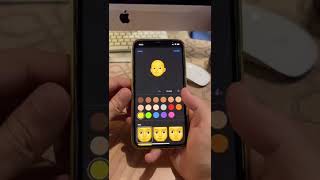 วิธีตั้งรูป Memoji เวลามีคนโทรเข้า #iPhone #howto #fyp #memoji #call #shorts