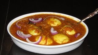 Egg Curry - Malabar Mutta Roast