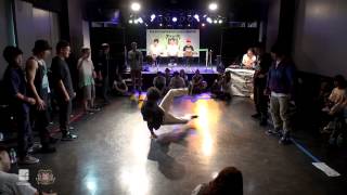 BEFEEMOSS vs NASTY KIX Best8_02 | 2015.07.11  | UGcrapht×UK B-Boy Championships