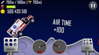 Hill Climb Racing,Ambulance- Gameplay great make for Kid #70