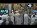 sunday arabic liturgy fr. john ibrahim 01 12 2025